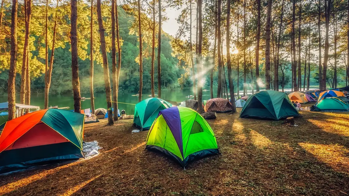 Vive le camping