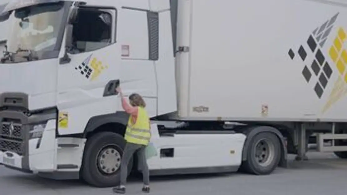Les routiers : profession chauffeur poids lourd