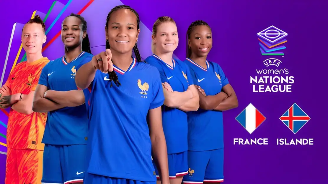 Football : Ligue des nations féminine