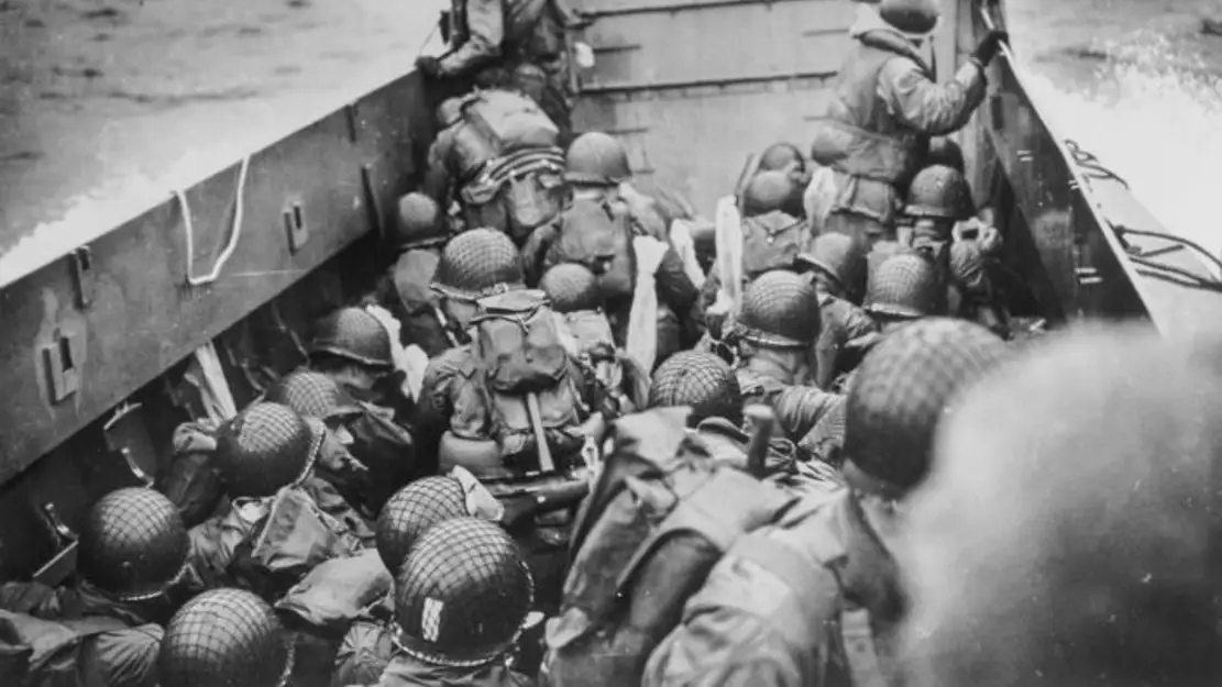 D-day, au coeur de l'enfer