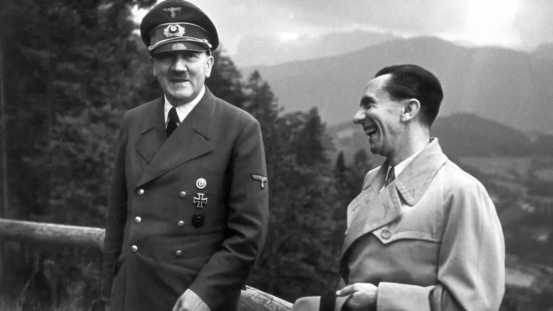 Conversations au coeur du pouvoir : les maîtres du Reich