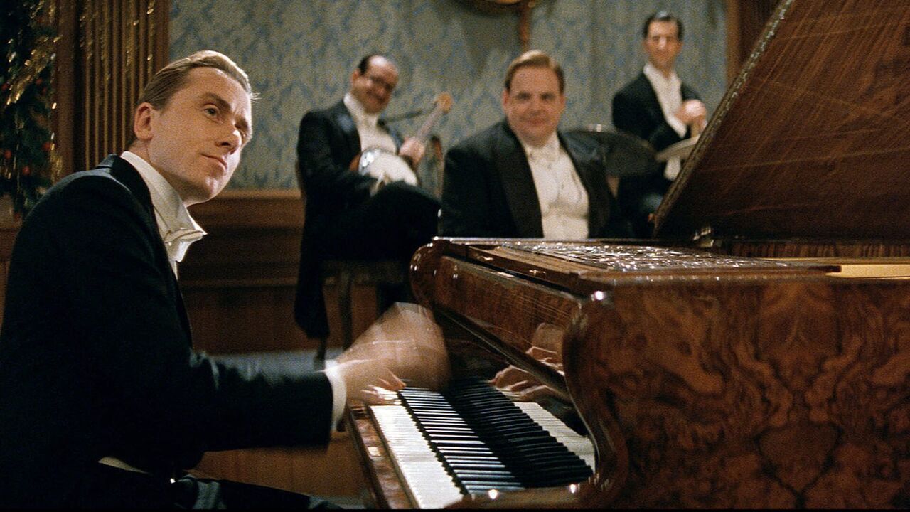 La légende du pianiste sur l'océan
