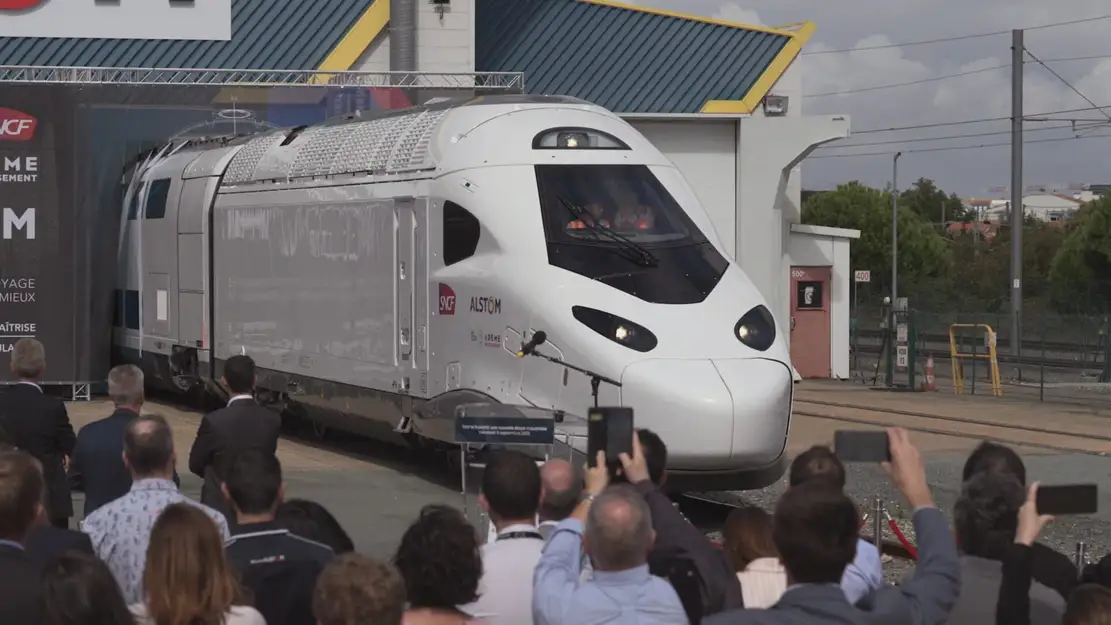 TGV-M : la techno du nouveau fleuron de la SNCF