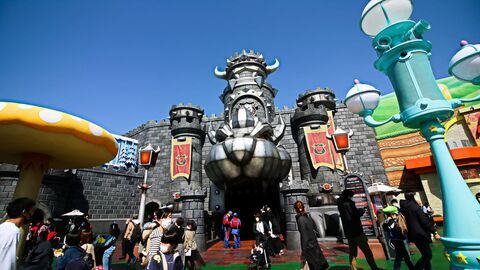 Les parcs d'attractions préférés des Français