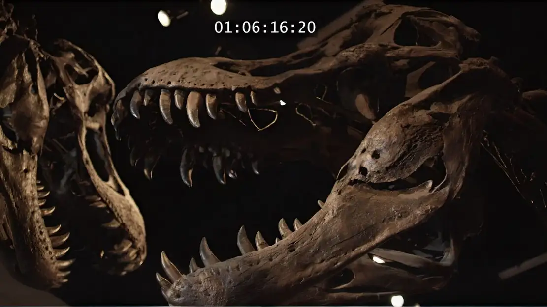 Avant Jurassic Park : l'apocalypse des dinosaures