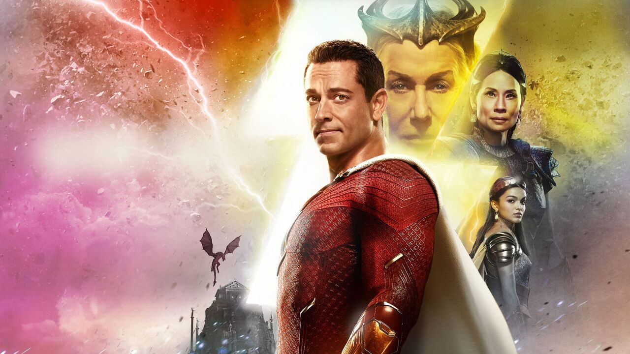Shazam ! La rage des dieux