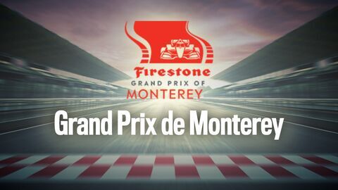 Indycar : Grand Prix de Monterey