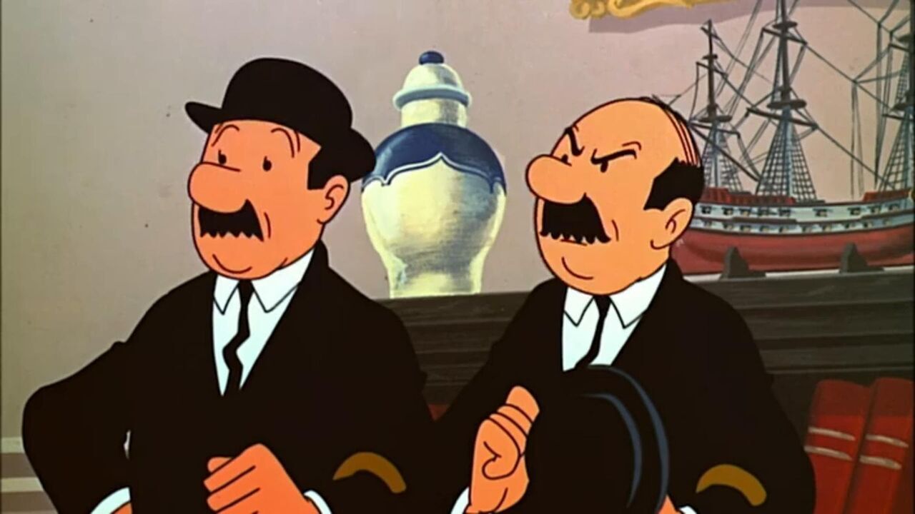 Tintin et le temple du Soleil