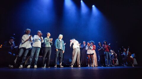 Gaëtan Roussel, création Eclect!que aux Francofolies de La Rochelle
