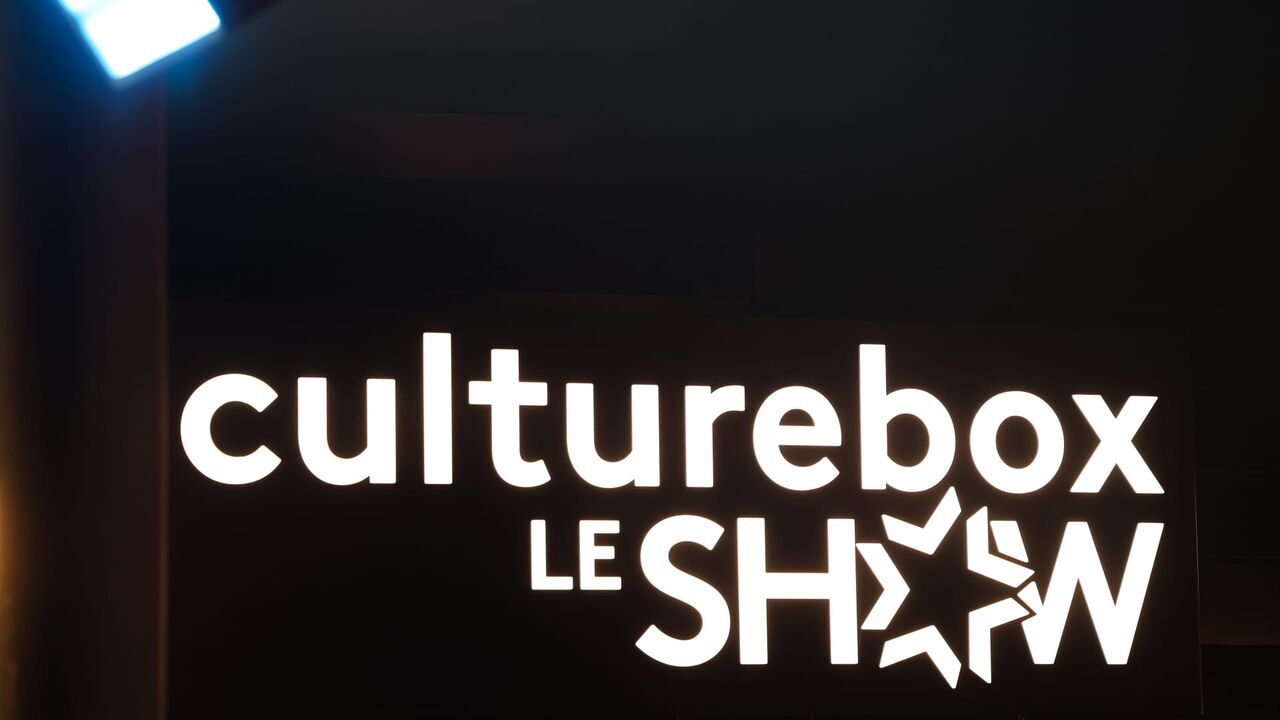 Culturebox, le show
