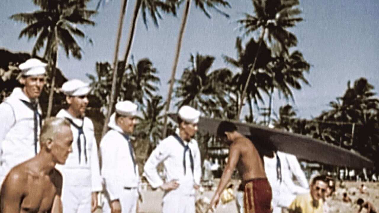 La 2e Guerre mondiale en couleur