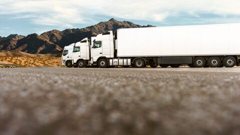 Les routiers : profession chauffeur poids lourd