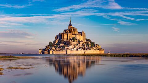 Mont-St-Michel : les défis d'une mégastructure unique au monde