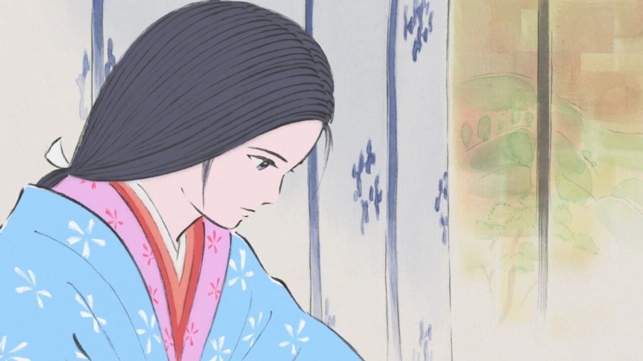 Le conte de la princesse Kaguya