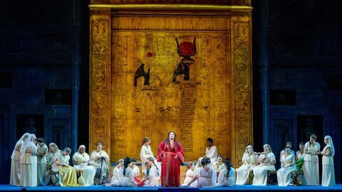 Giuseppe Verdi : "Aïda" au Metropolitan Opera