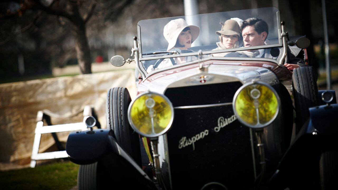 Miss Fisher enquête