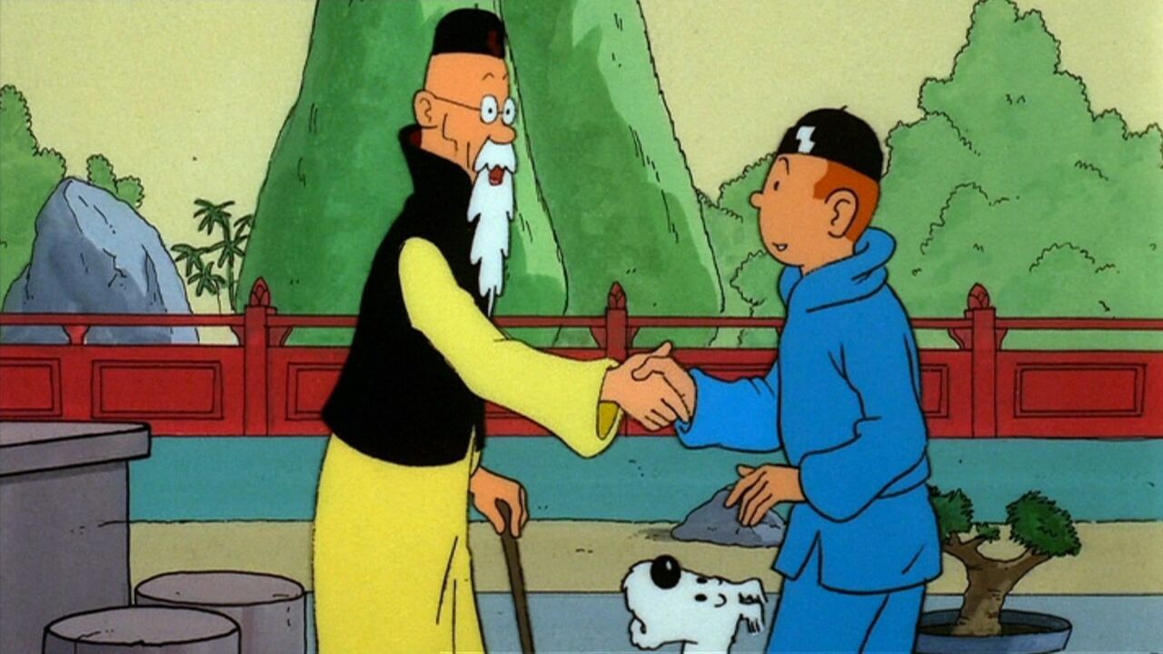 Les aventures de Tintin