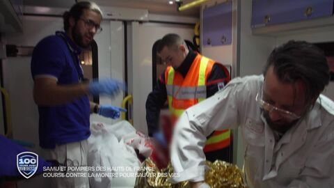 100 jours avec les secours