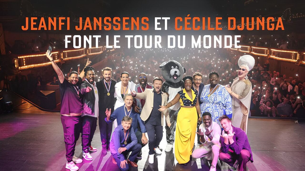 Jeanfi Janssens et Cécile Djunga font le tour du monde
