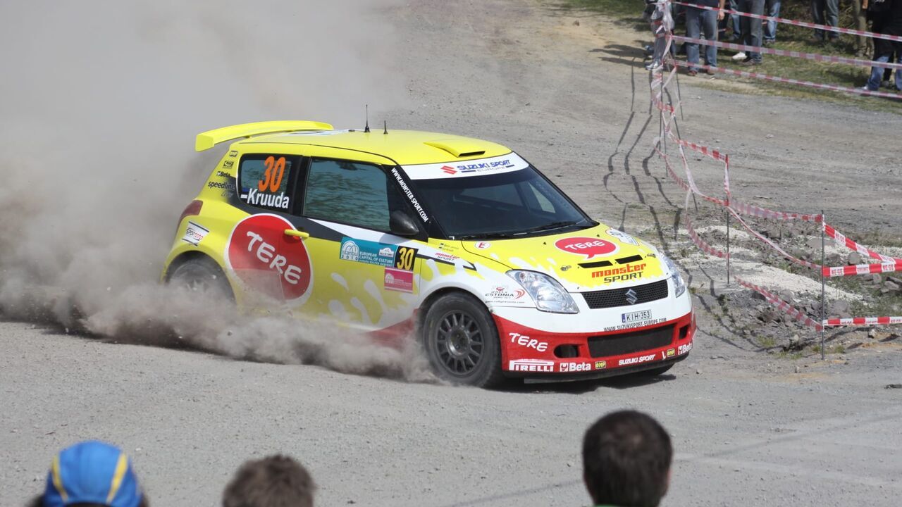 Rallye : WRC, Rallye d'Estonie