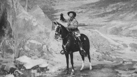 Buffalo Bill et les Indiens