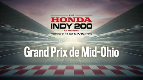 IndyCar Series : Grand Prix de Mid-Ohio