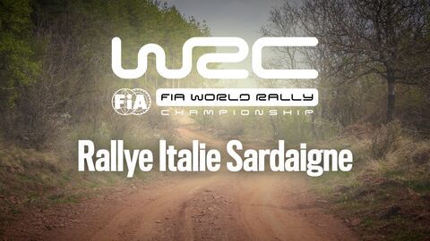 Rallye : WRC, Rallye Italie Sardaigne