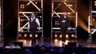 Chicandier et Mathou font leur show à Saint-Etienne