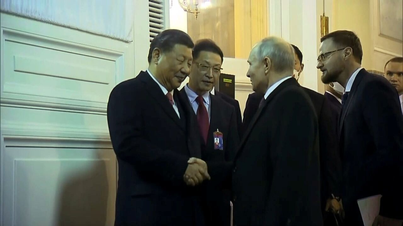 Russie, Chine, Iran : La revanche des empires