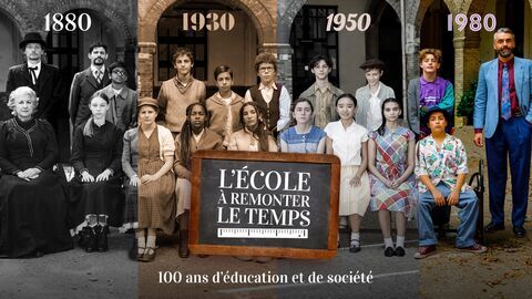 L'école à remonter le temps