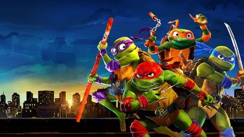 Ninja Turtles : Teenage Years
