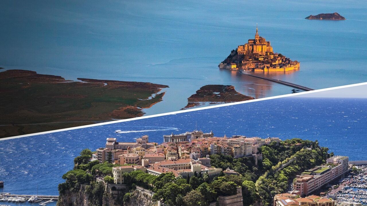 Mont-Saint-Michel, Monaco : défis XXL en mer