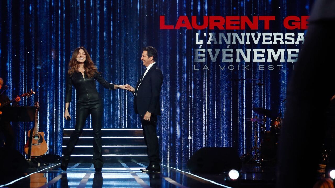 Laurent Gerra, l'anniversaire-événement