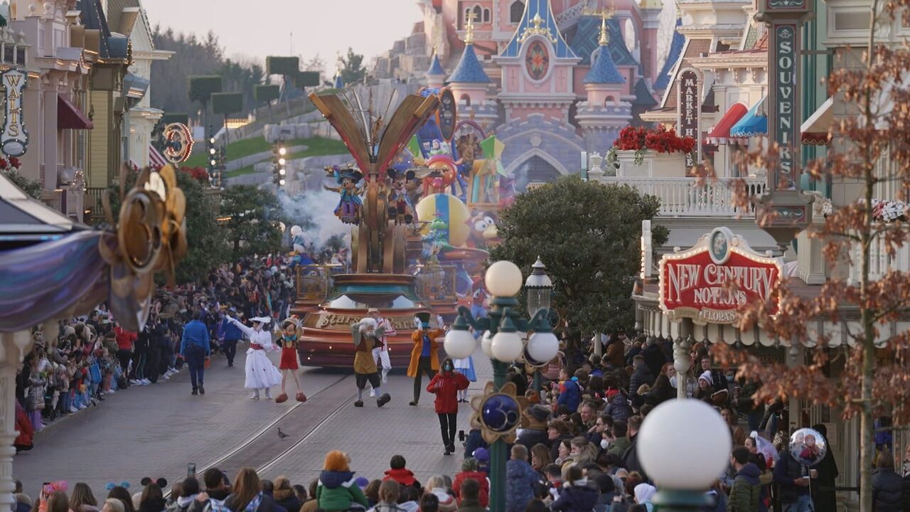 Les parcs d'attractions préférés des Français