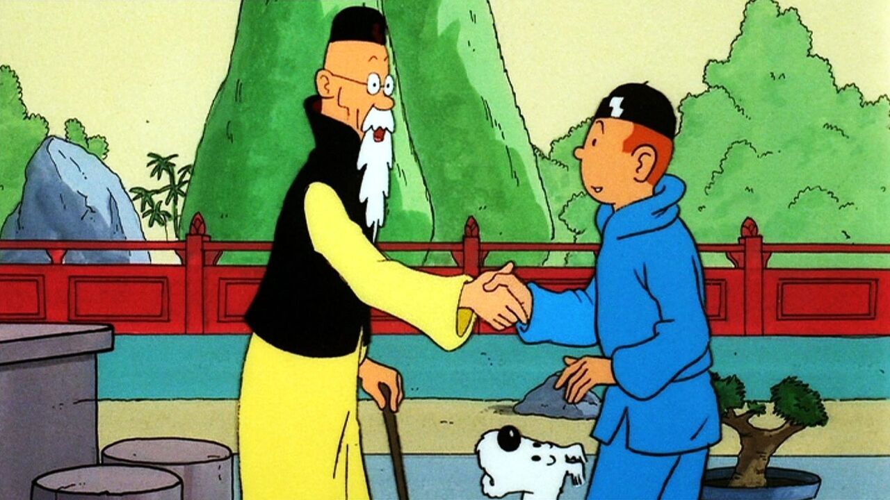 Les aventures de Tintin