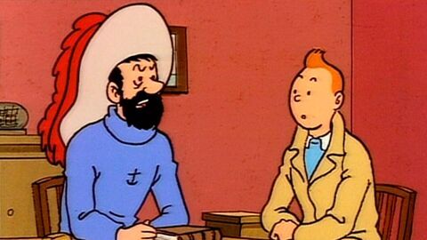 Les aventures de Tintin