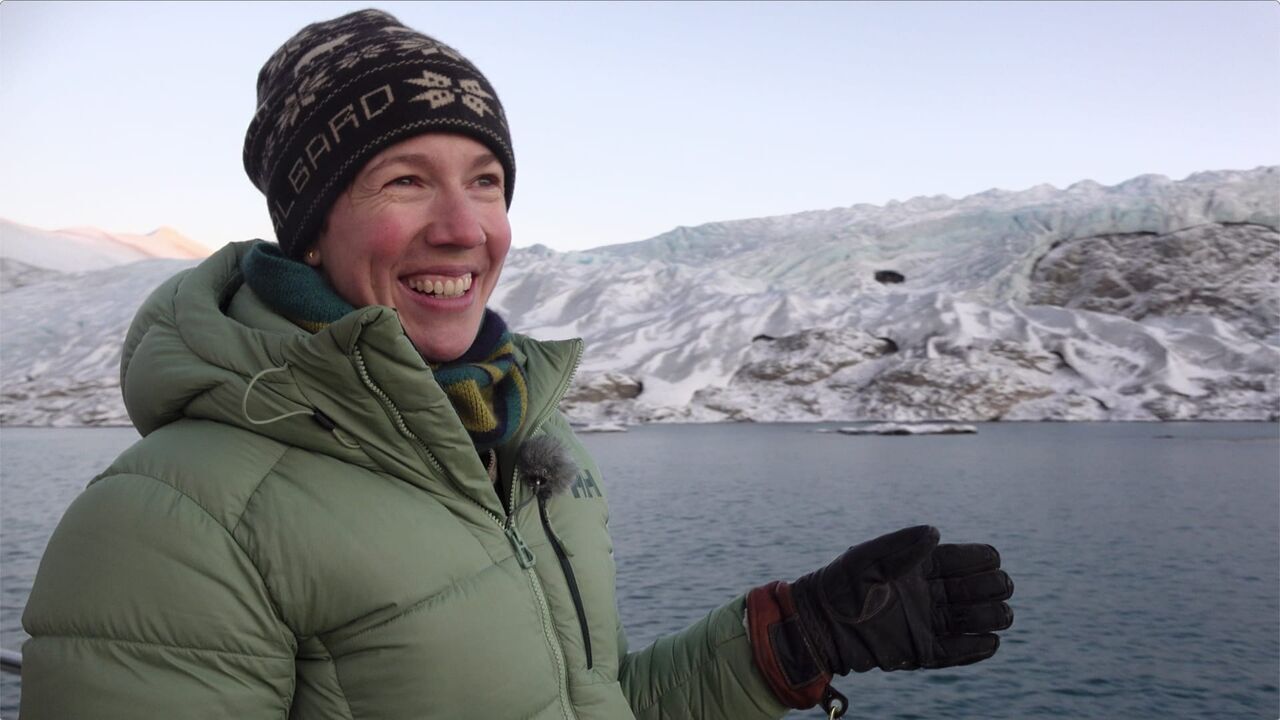 Heïdi's Ice, en Arctique avec une glaciologue