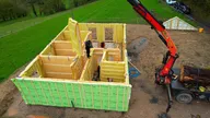 Ils construisent la maison de leurs rêves