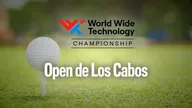 Golf : Open de Los Cabos