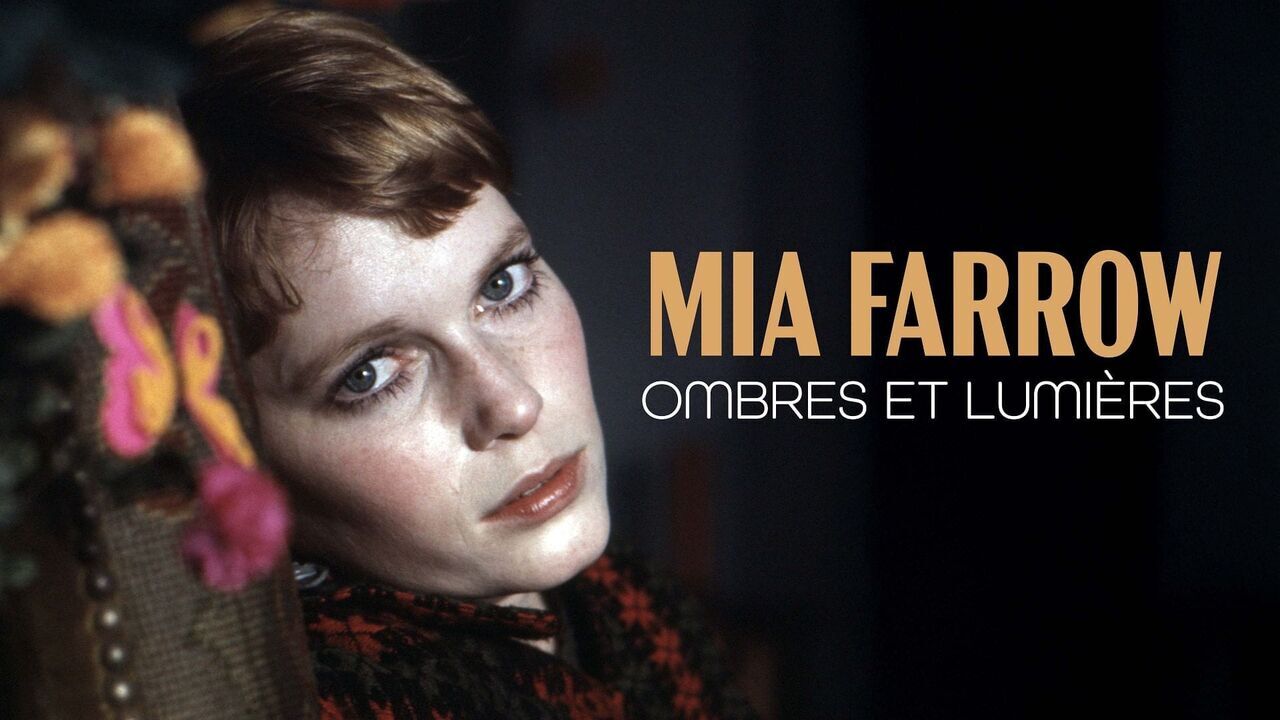 Mia Farrow, en clair-obscur