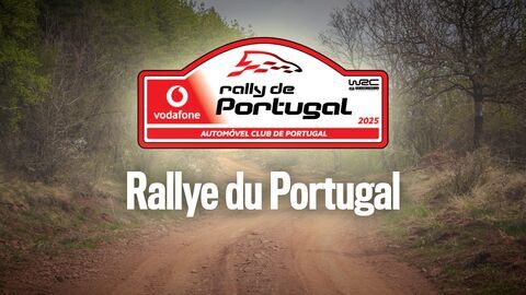 Rallye : WRC, Rallye du Portugal