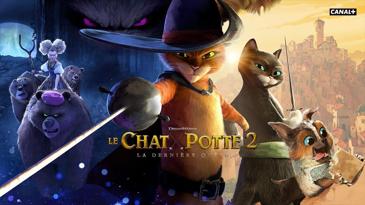 Le Chat potté 2 : la dernière quête