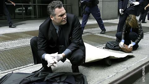 New York, section criminelle