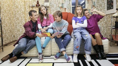 La famille à remonter le temps