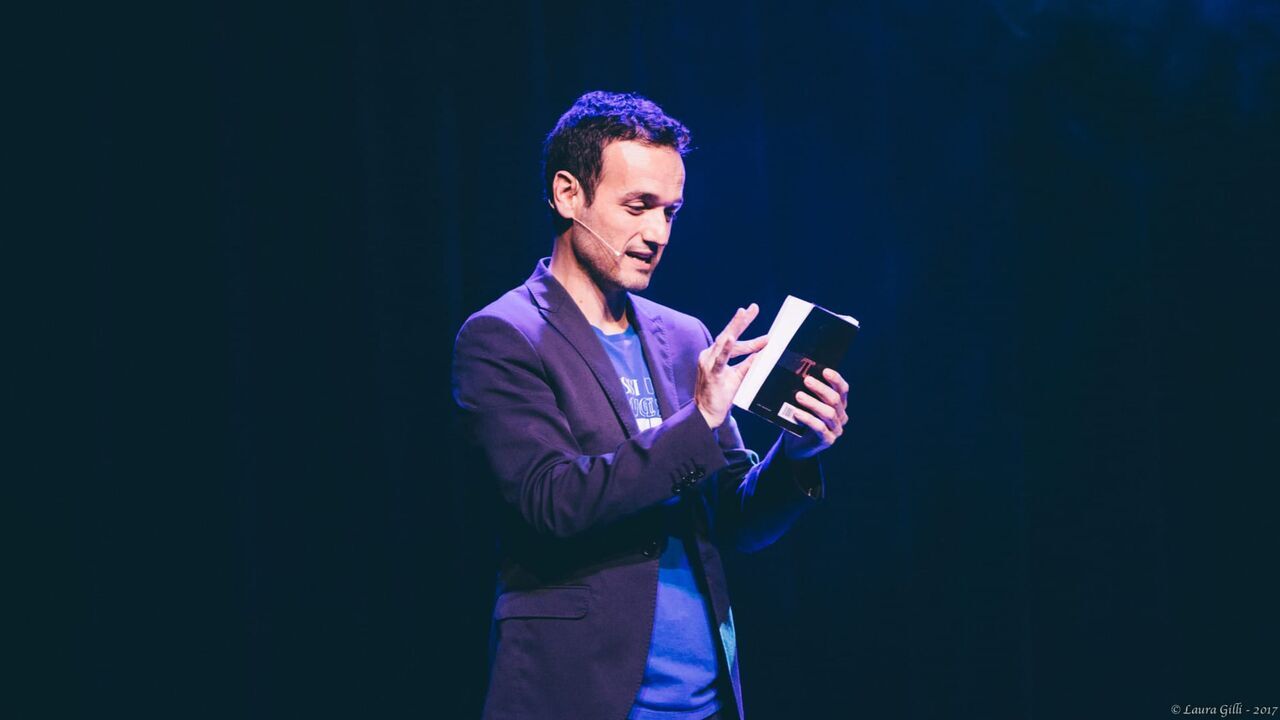 Fabien Olicard : Singularité