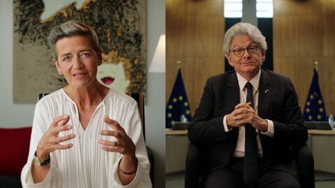 Les maîtres du monde, l'Europe face aux géants du numérique