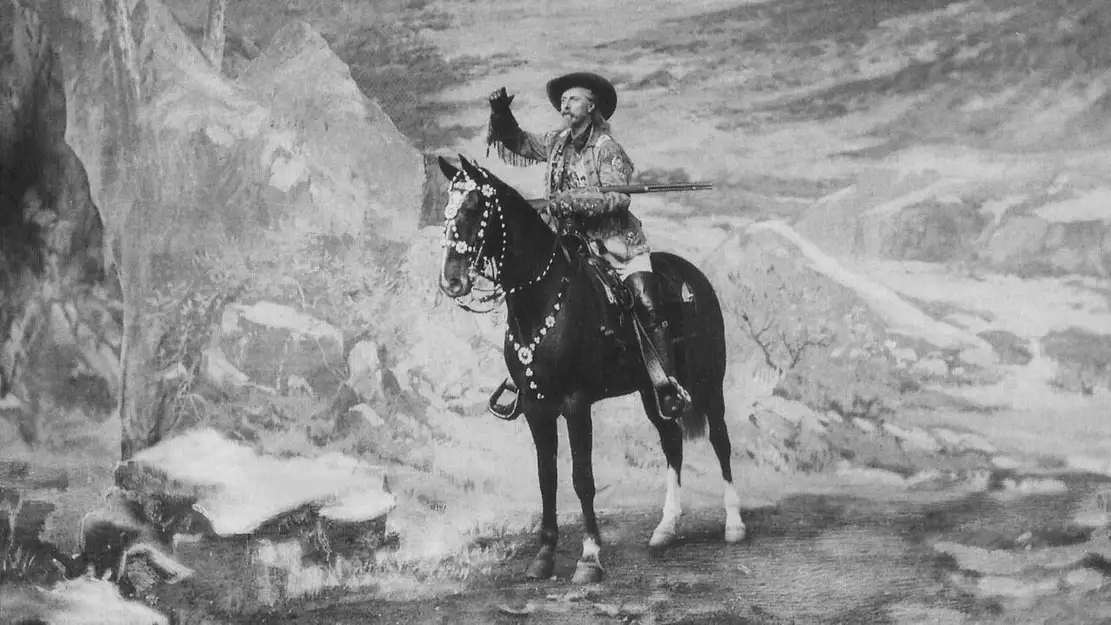 Buffalo Bill et les Indiens