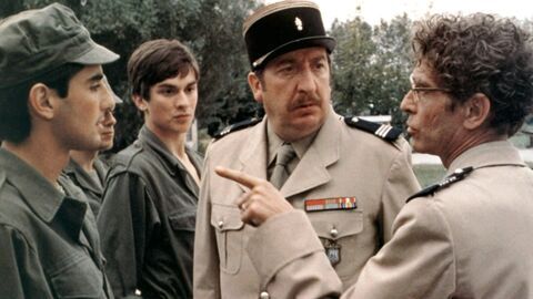 Arrête ton char... bidasse !