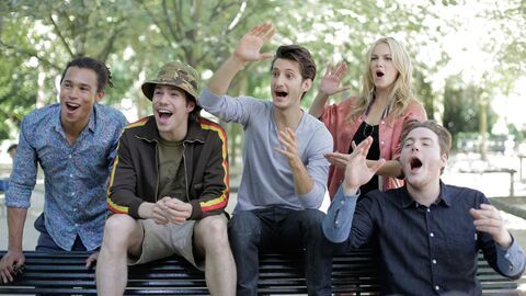 Five