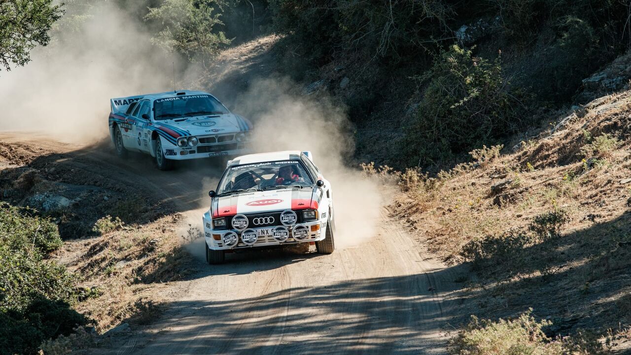 Race for Glory : Audi vs Lancia